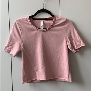 Pink Crop Top